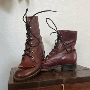 Vintage Women’s Justin Boots 5.0